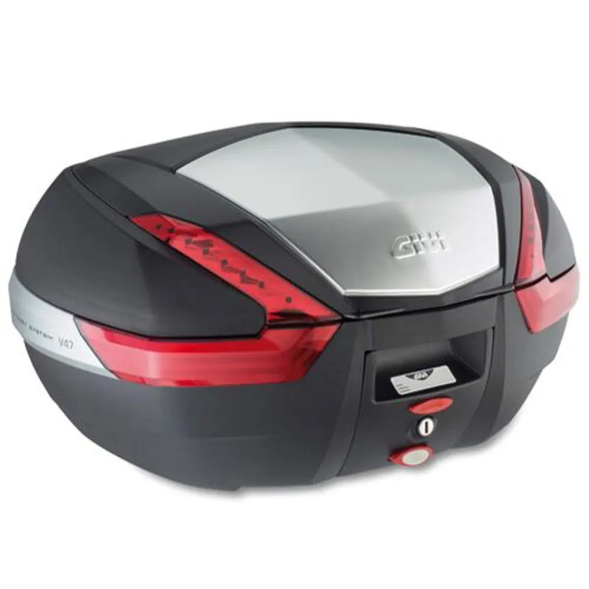 Bauletto Givi V47 monokey 47 litri con finitura in