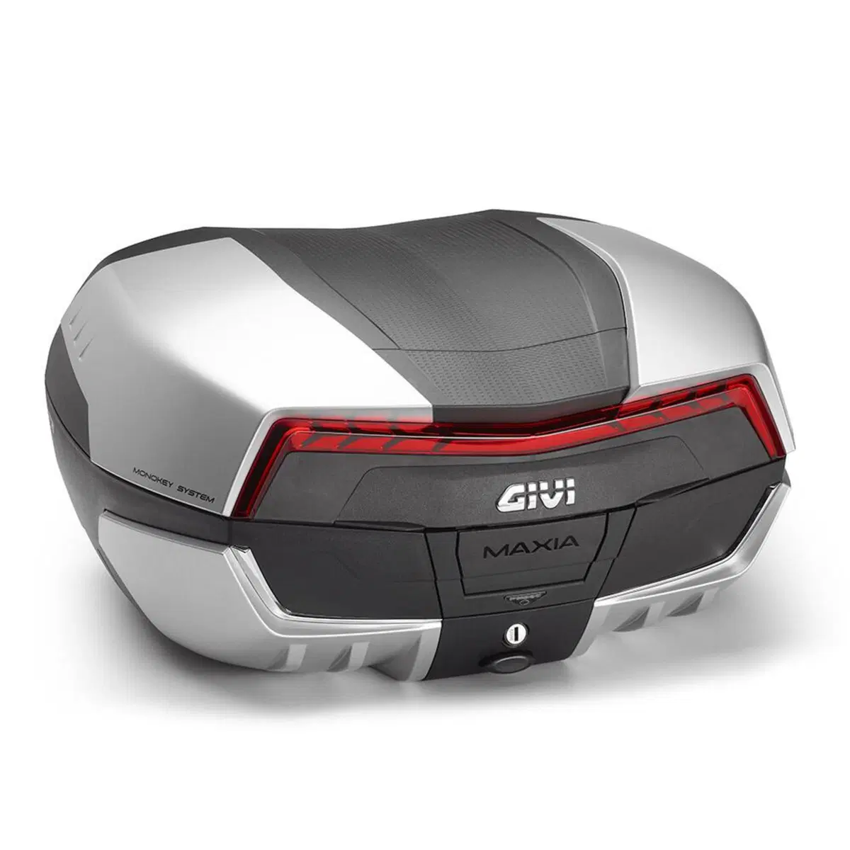 Bauletto Givi V58N2 Maxia 5 58 Lt Nero Alluminio