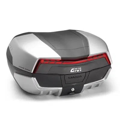 Bauletto Givi V58N2 Maxia 5 58 Lt Nero Alluminio