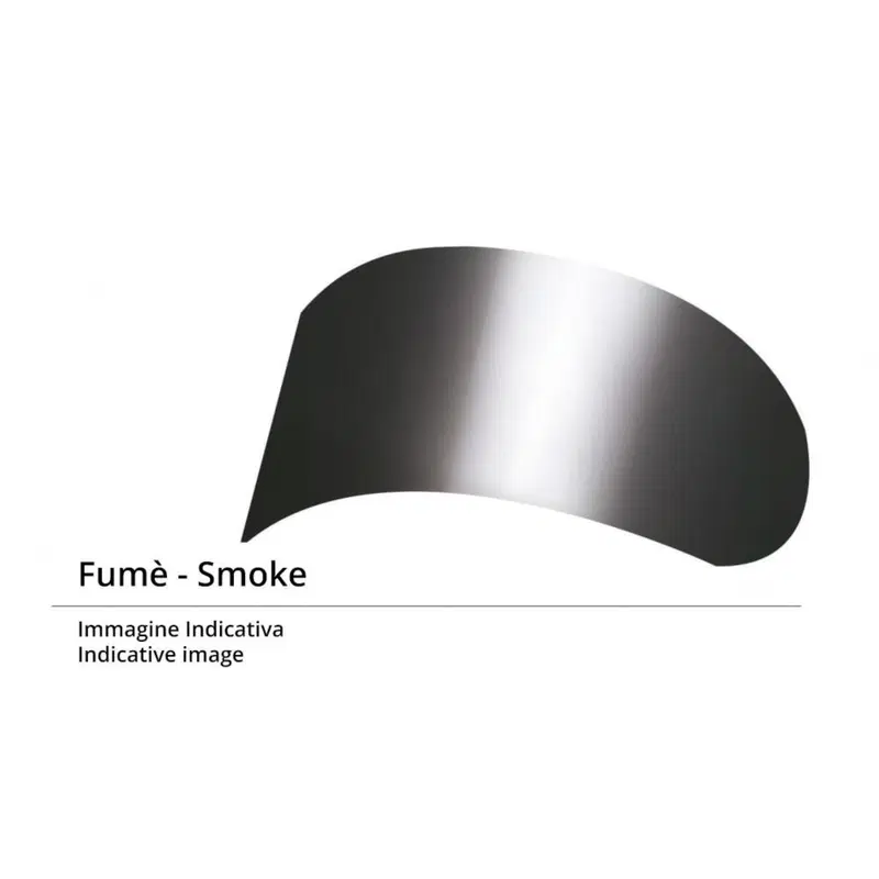 Visiera Shark Antigraffio Antifog Evo-Gt Fumé Scur 