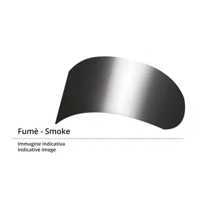 Visiera Shark Anti-graffio Dark Smoke Shark 