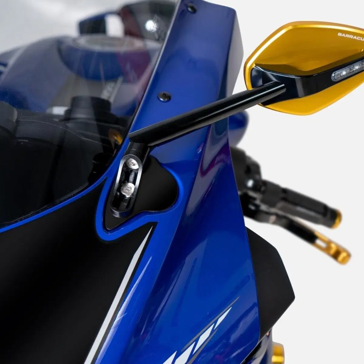 Kit adattatori per specchi retrovisori Barracuda S