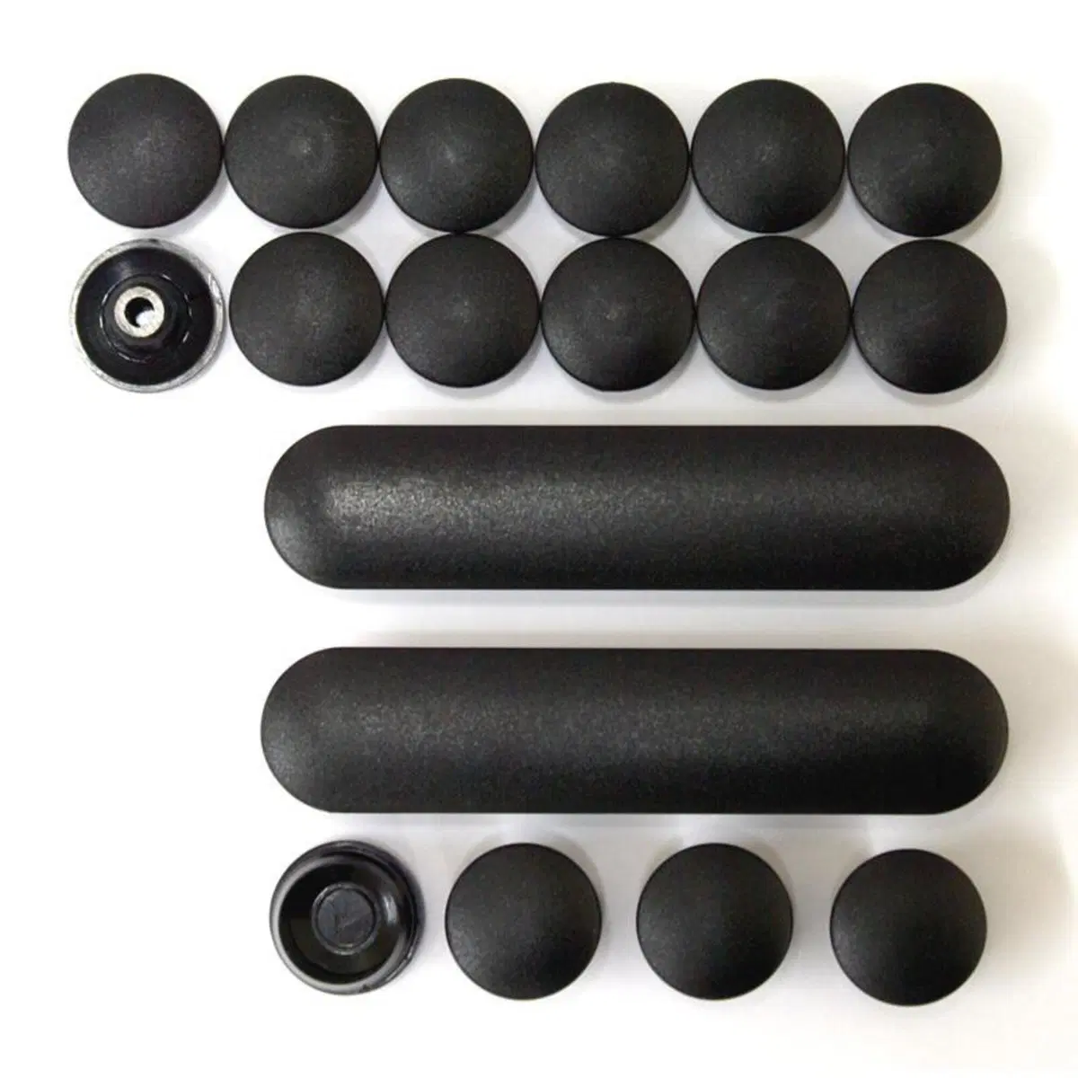 Kit borchiette in plastica per wingrack Givi