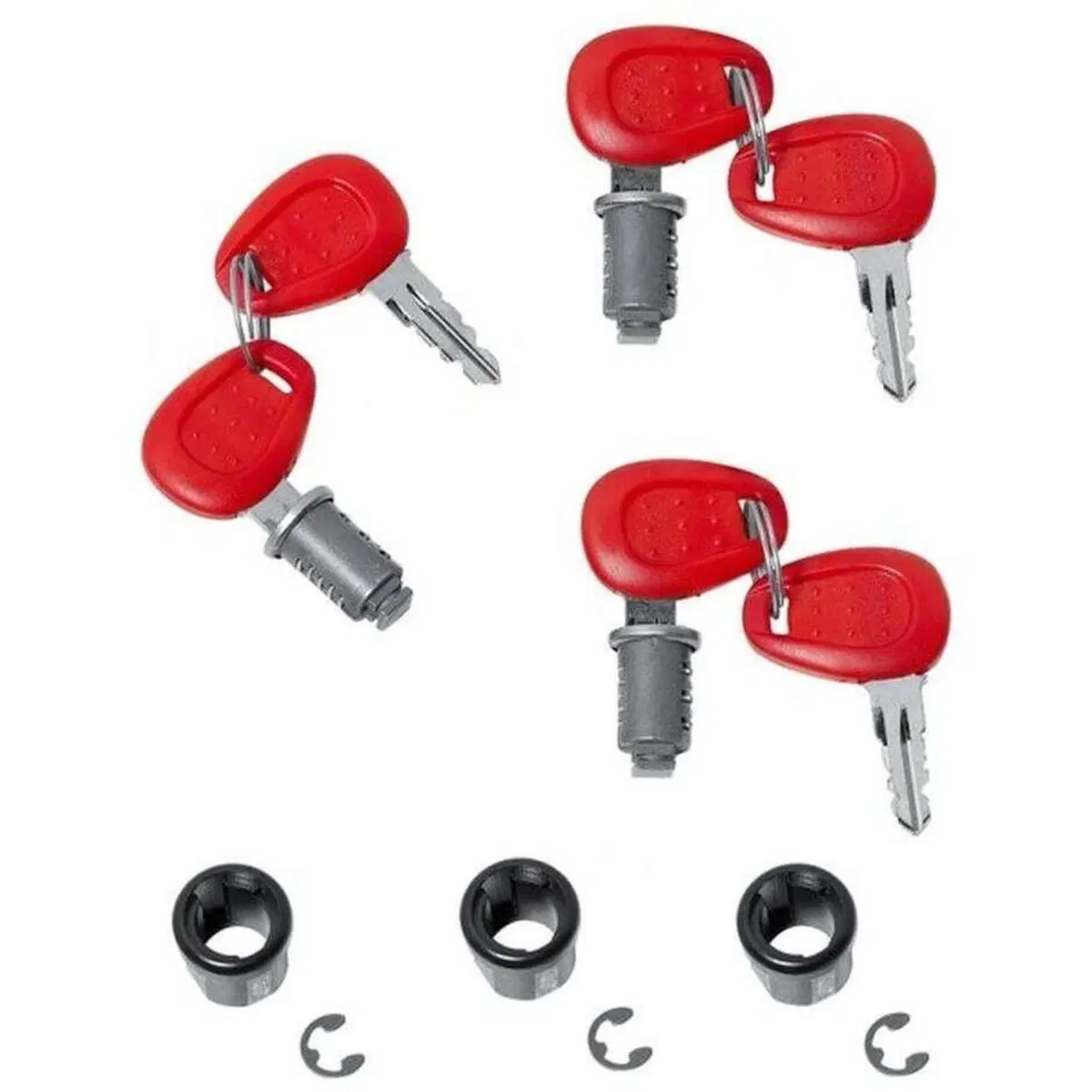 Kit serrature Givi Z228 per bauletti compatibili (