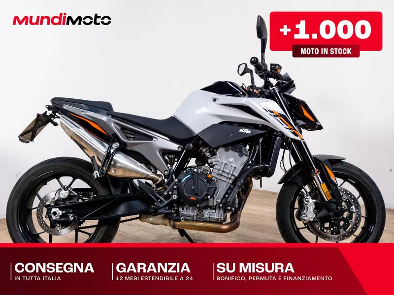 KTM 790 Duke L (2023 - 24)