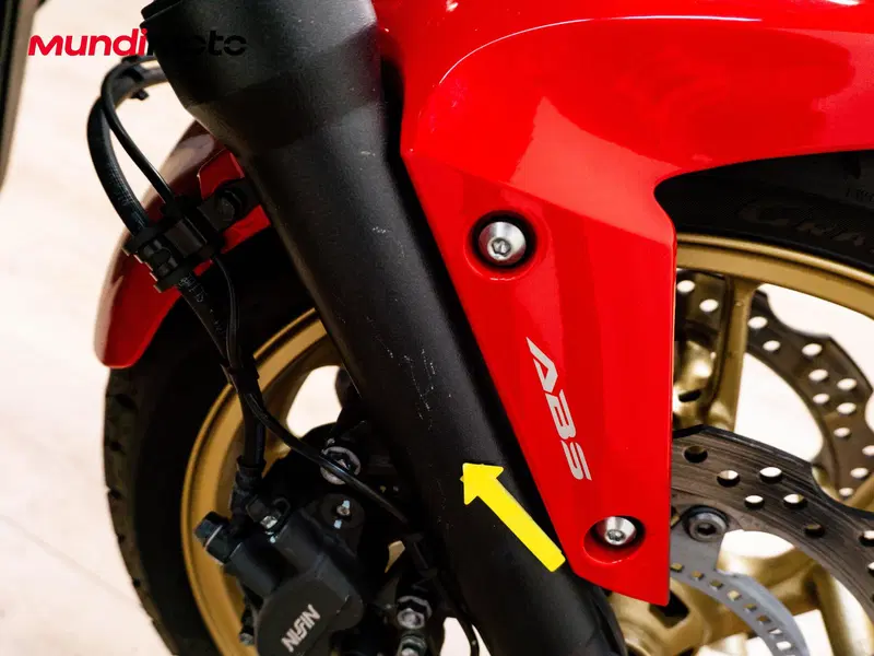 Honda CB 650 F ABS (2014 - 17) (17)
