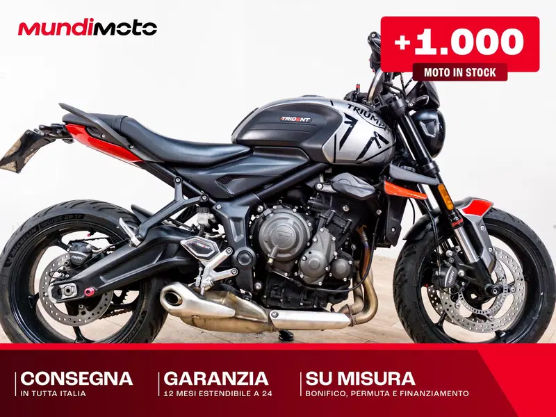 Triumph Trident 660 (2025)