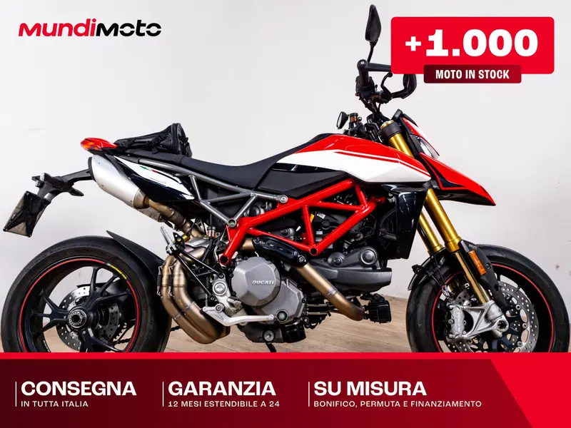 Ducati Hypermotard 950 SP (2019 - 20)