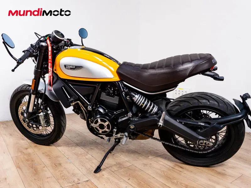Ducati Scrambler 800 Street Classic (2017 - 18) (7)