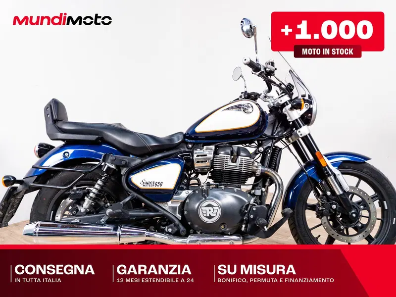 Royal Enfield Super Meteor 650 (2023 - 26)