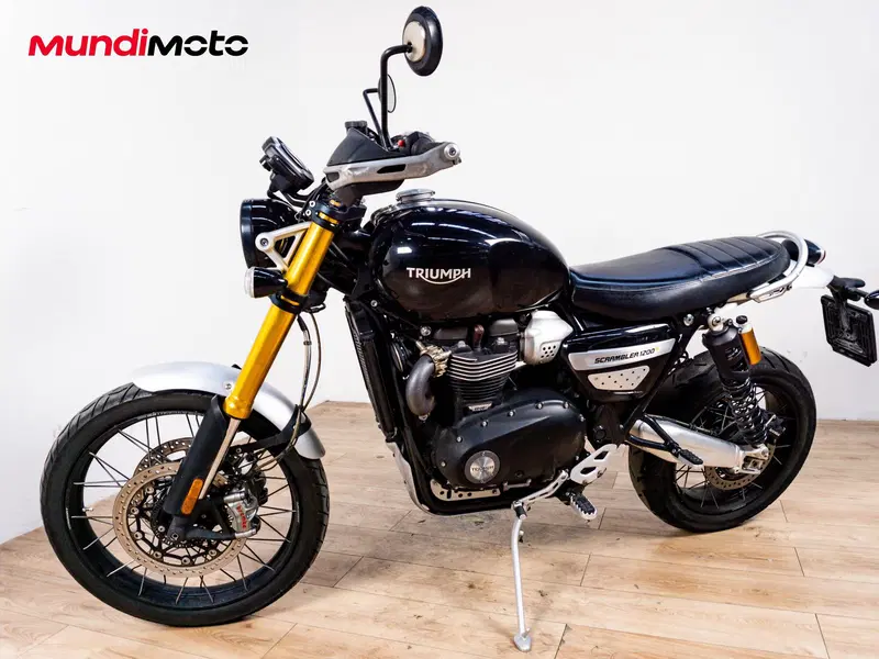 Triumph Scrambler 1200 XE Gold Line Edition (2021 - 22) (8)