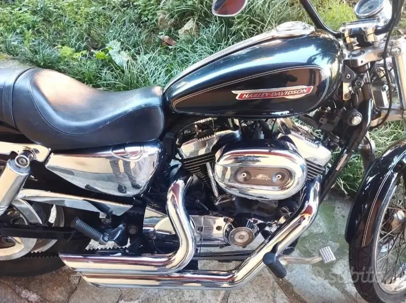 Harley-Davidson 1200 Custom (2007 - 13) - XL 1200C (2)