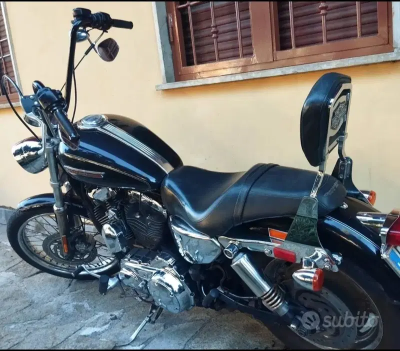 Harley-Davidson 1200 Custom (2007 - 13) - XL 1200C (4)