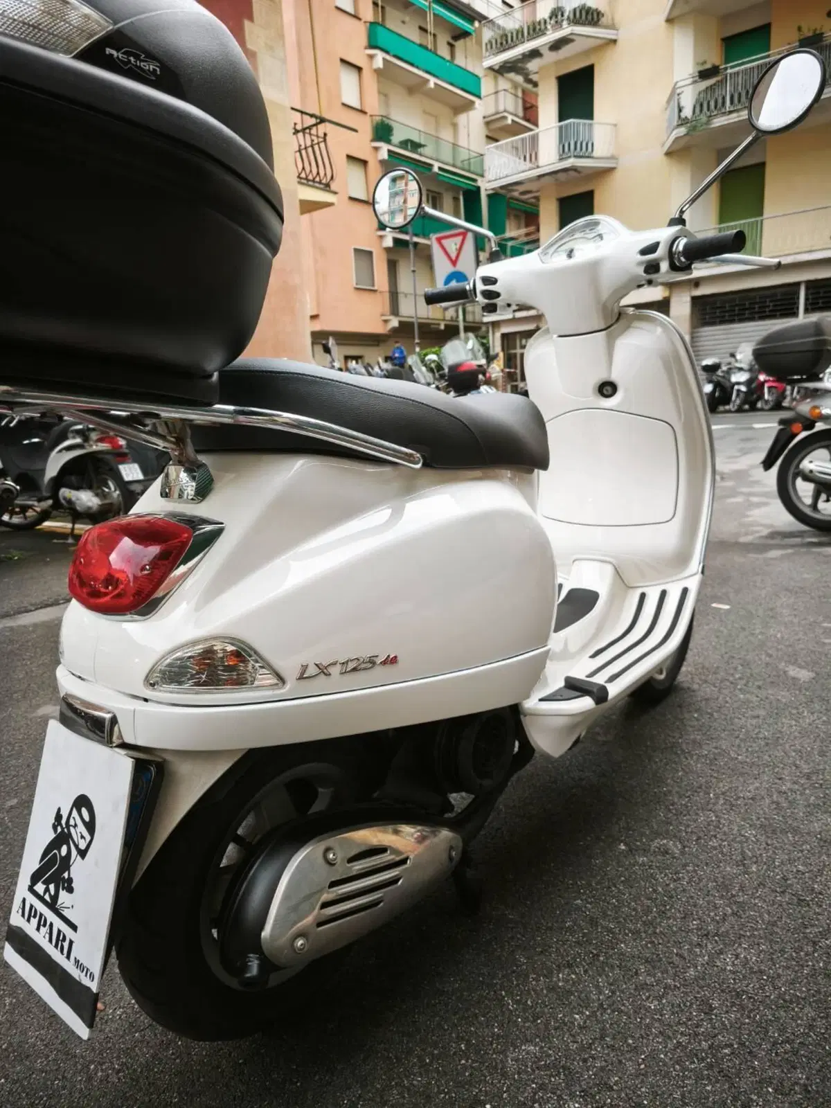 Vespa LX 125 i.e. (2009 - 12) (4)