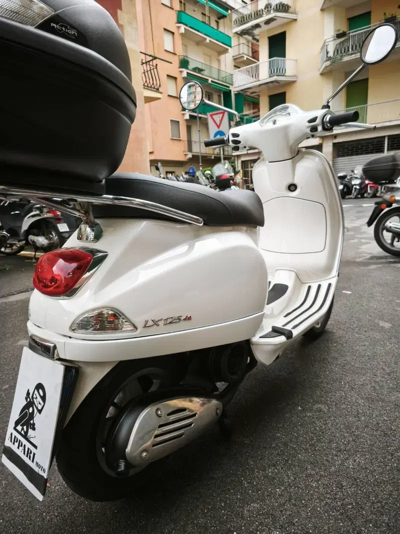 Vespa LX 125 i.e. (2009 - 12) (4)