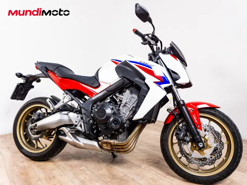 Honda CB 650 F ABS (2014 - 17) (2)