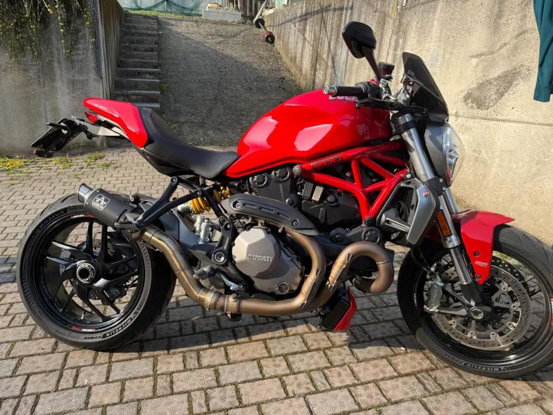 Ducati Monster 1200 (2017 - 21)