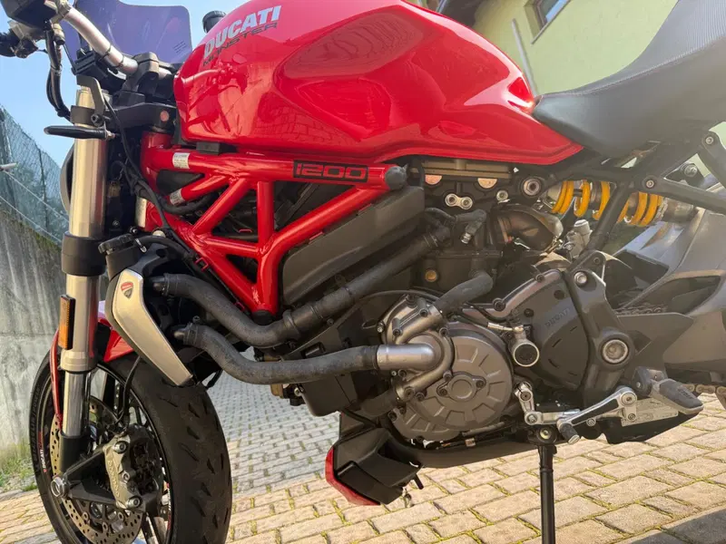 Ducati Monster 1200 (2017 - 21) (4)