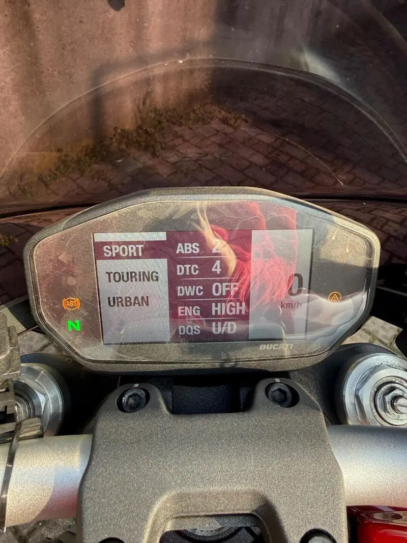 Ducati Monster 1200 (2017 - 21) (7)