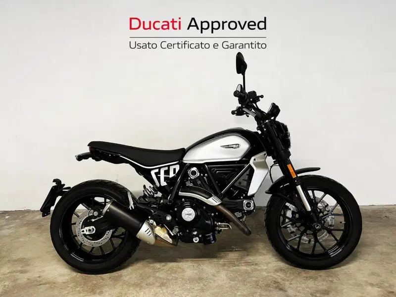 Ducati Scrambler 800 Icon (2023 - 24)