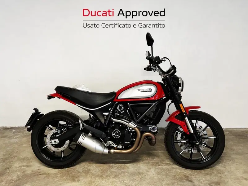 Ducati Scrambler 800 Icon (2021 - 22)