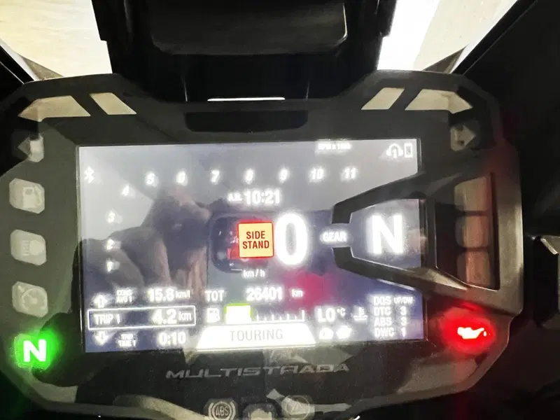 Ducati Multistrada 1260 S (2018 - 20) (7)