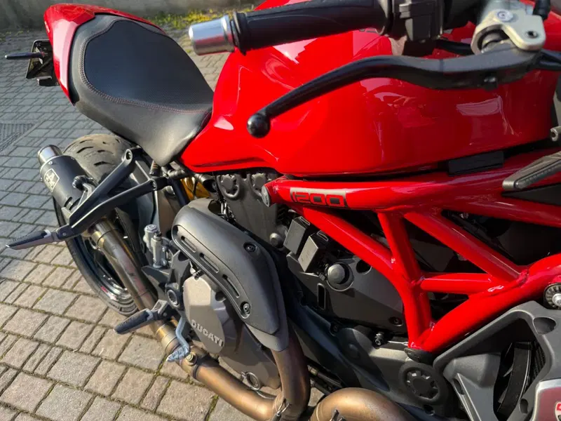 Ducati Monster 1200 (2017 - 21) (18)