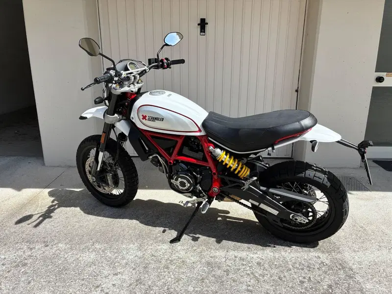 Ducati Scrambler 800 Desert Sled (2021 - 22)