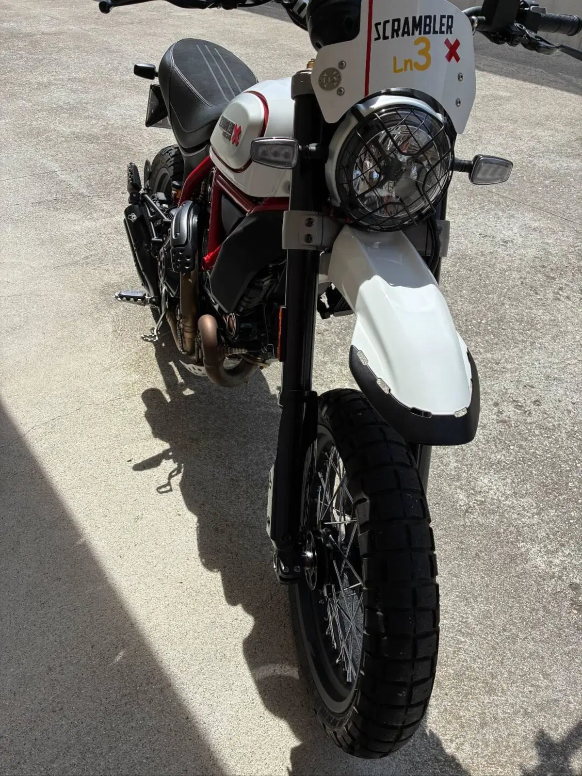 Ducati Scrambler 800 Desert Sled (2021 - 22) (3)
