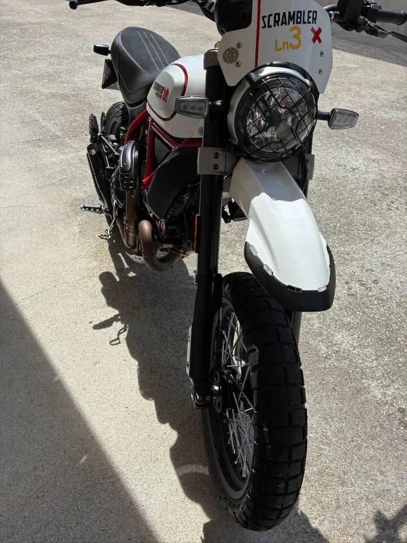 Ducati Scrambler 800 Desert Sled (2021 - 22) (3)