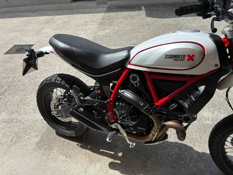 Ducati Scrambler 800 Desert Sled (2021 - 22) (4)