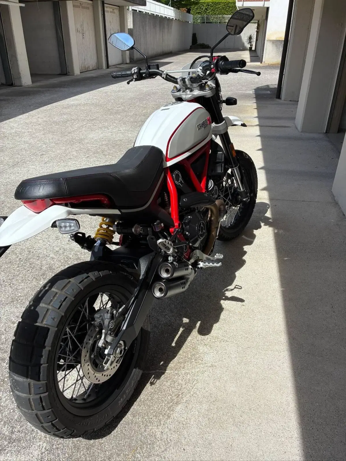 Ducati Scrambler 800 Desert Sled (2021 - 22) (5)
