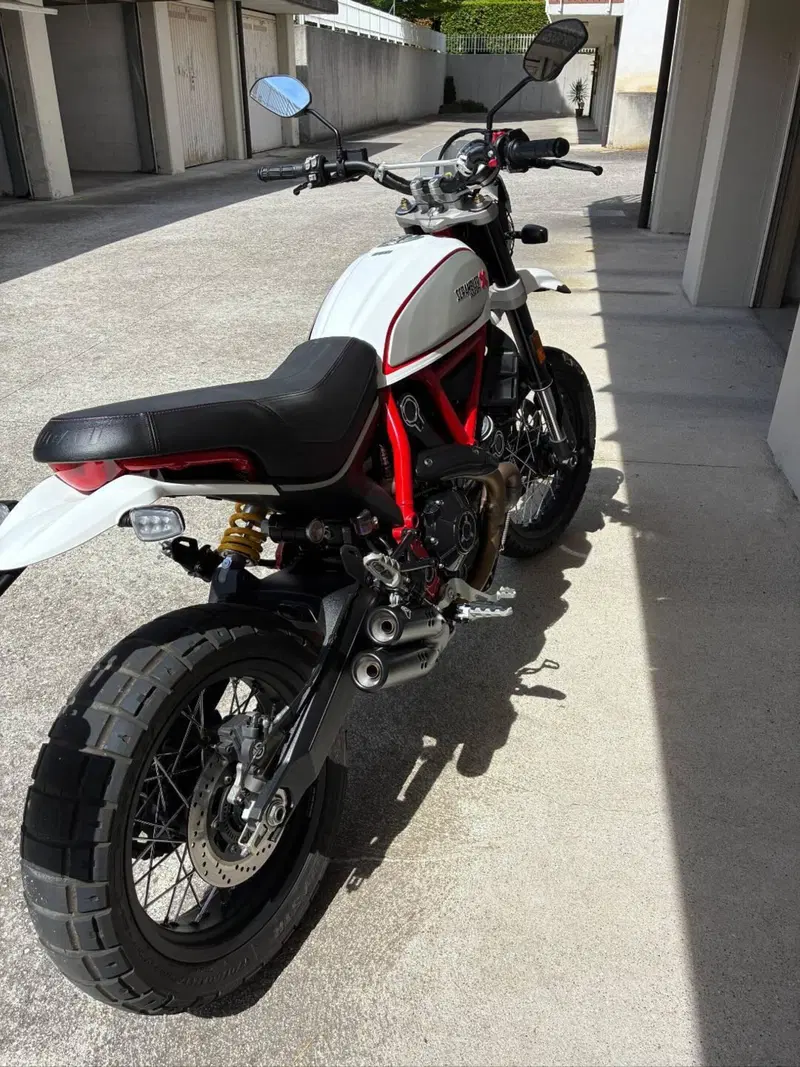 Ducati Scrambler 800 Desert Sled (2021 - 22) (5)