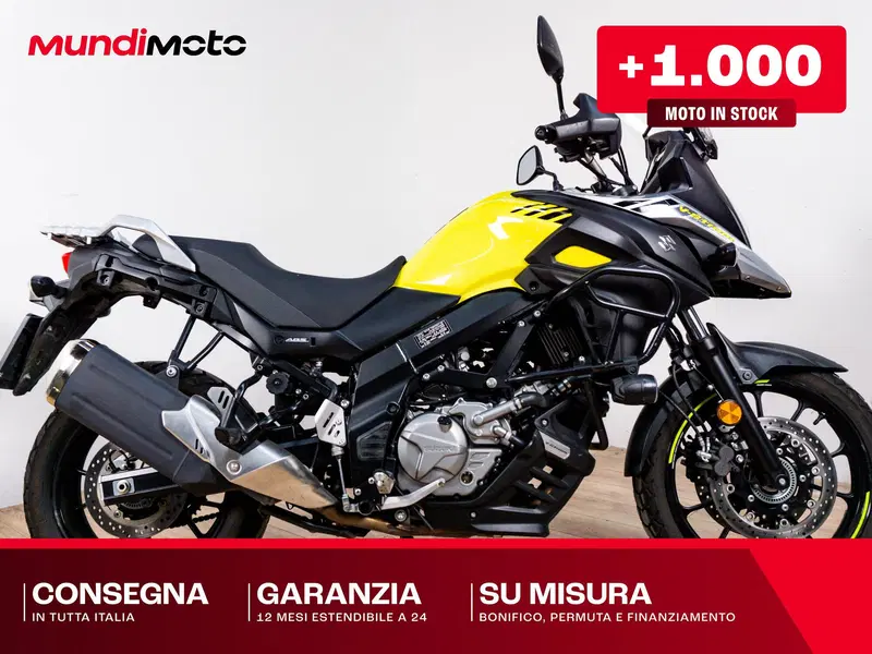 Suzuki V-Strom 650 ABS (2011 - 17)