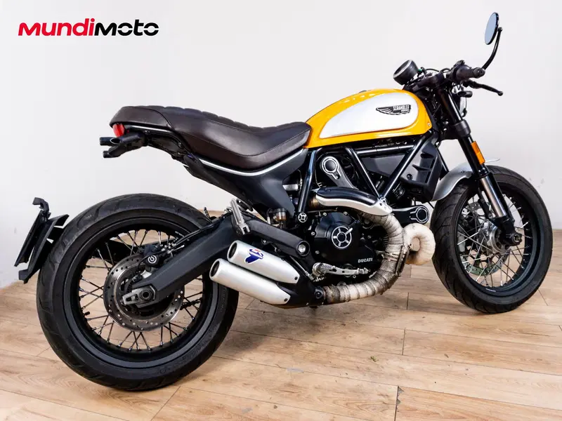 Ducati Scrambler 800 Street Classic (2017 - 18) (3)