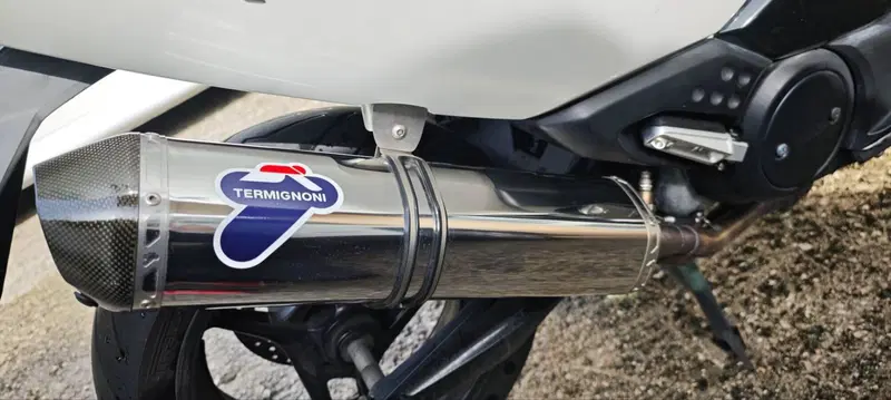 Yamaha T-Max 500 White Max (2010 - 11) (4)