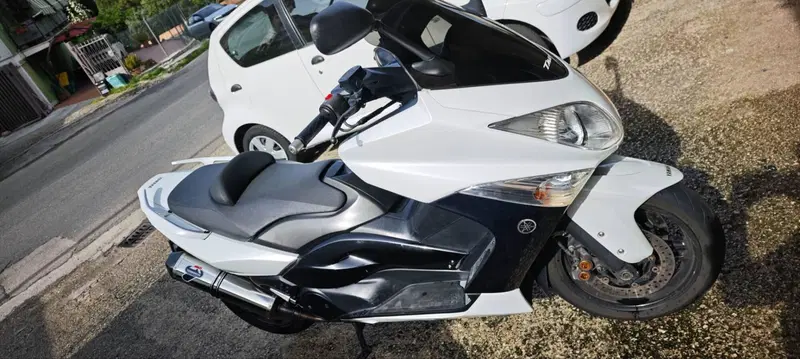 Yamaha T-Max 500 White Max (2010 - 11) (5)