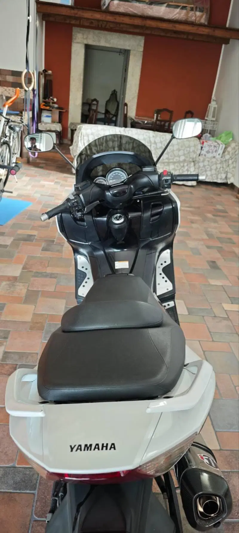 Yamaha T-Max 500 White Max (2010 - 11) (8)