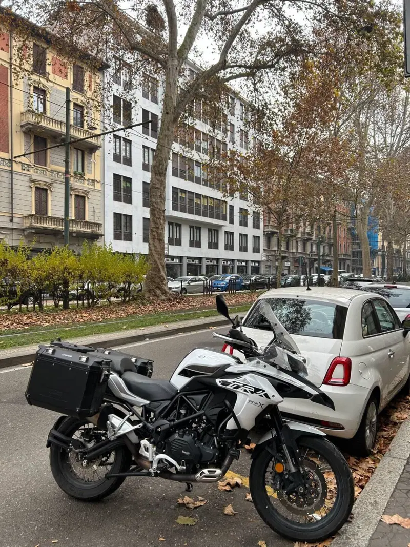 Benelli TRK 502X (2021 - 26) (5)