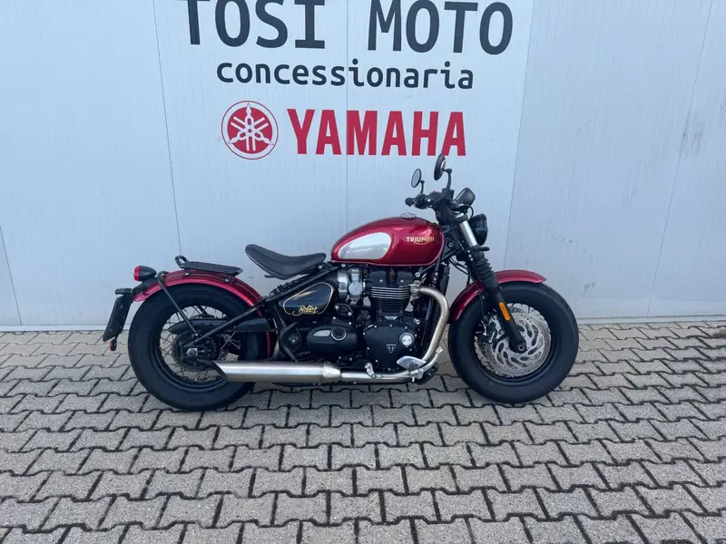 Triumph Bonneville Bobber 1200 (2021 - 25)