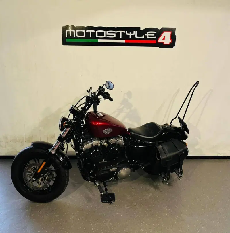 Harley-Davidson 1200 Forty-Eight (2010 - 15) (2)
