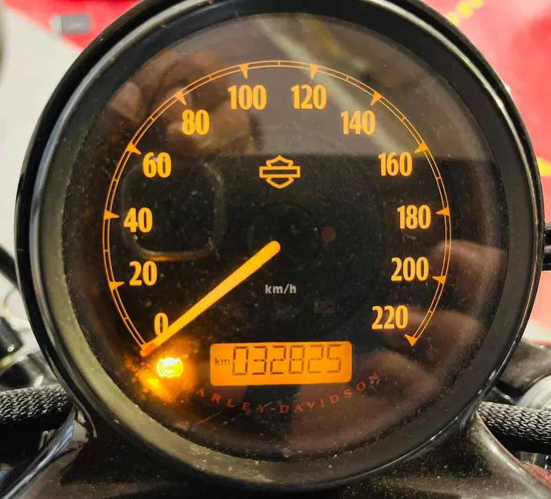 Harley-Davidson 1200 Forty-Eight (2010 - 15) (3)