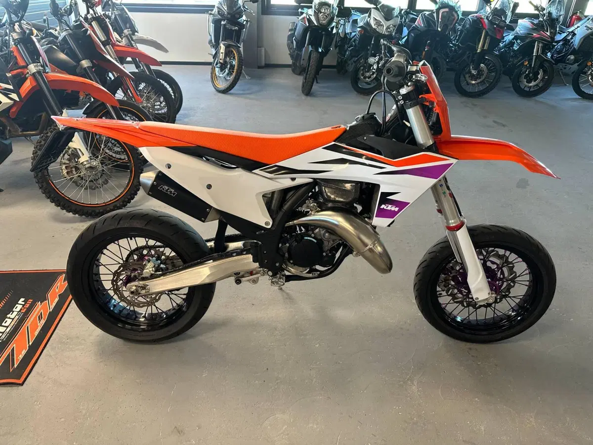 KTM 125 SX (2024)