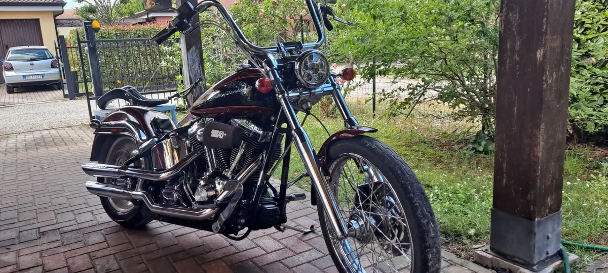 Harley-Davidson 1450 Deuce (2001 - 05) - FXSTDI