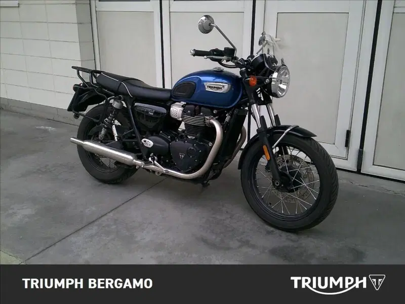 Triumph Bonneville T100 Chrome Edition (2023) (2)