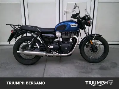 Triumph Bonneville T100 Chrome Edition (2023) usata