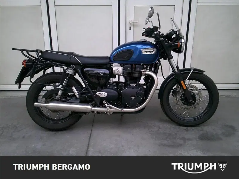 Triumph Bonneville T100 Chrome Edition (2023)