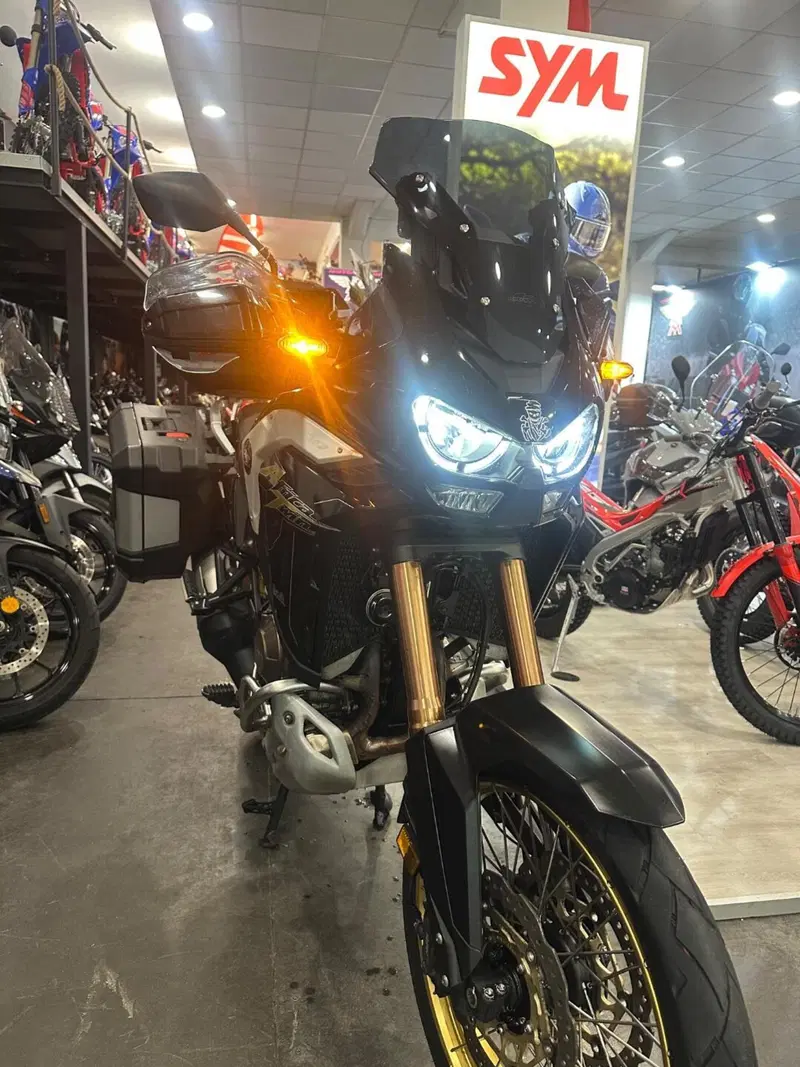 Honda Africa Twin CRF 1100L Adventure Sports DCT (2020 - 21) (4)