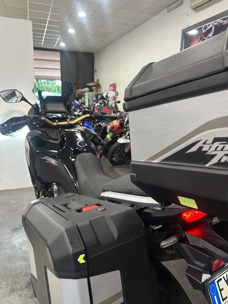 Honda Africa Twin CRF 1100L Adventure Sports DCT (2020 - 21) (9)