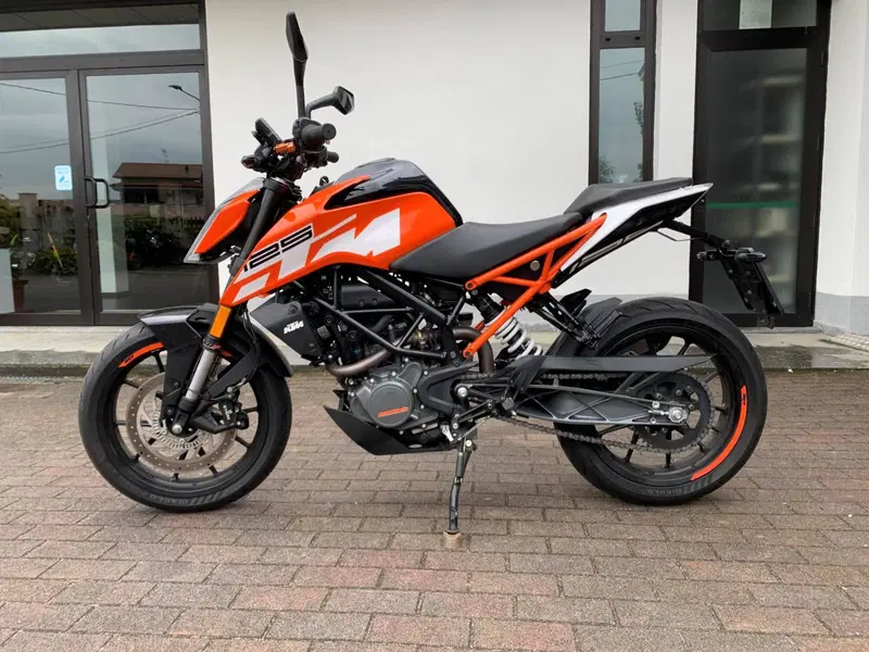 KTM 125 Duke ABS (2017 - 20)